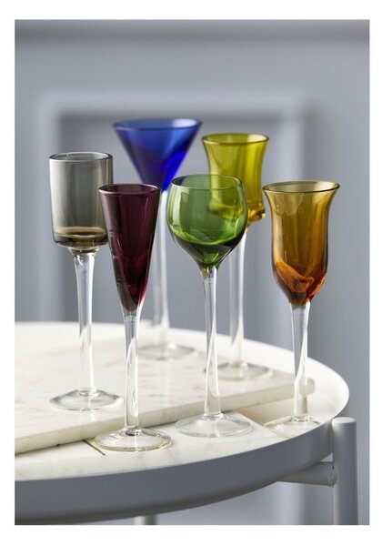 Set de pahare 6 buc. de shoturi 50 ml – Lyngby Glas