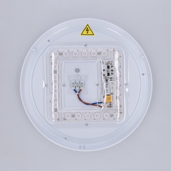 Brilagi - Plafonieră LED LUCIA LED/24W/230V, diametru 31 cm, bej
