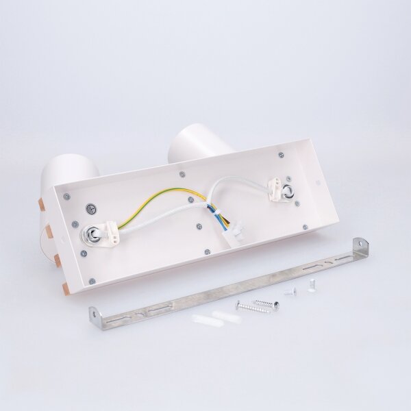 Brilagi - Lampă spot SELE WOOD ACOUSTIC 2xGU10/30W/230V alb/lemn