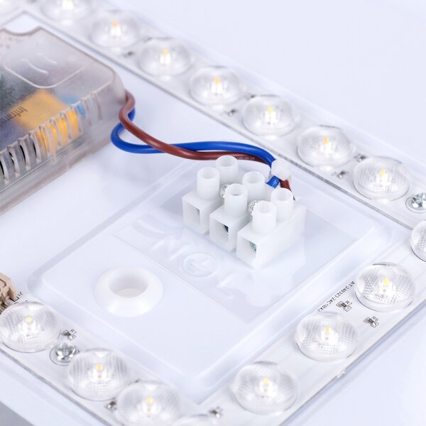 Brilagi - Plafonieră LED dimabilă LUCIA LED/48W/230V diam. 41 cm verde + telecomandă