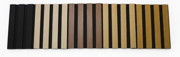 JAKS Panou lamelar de perete 255 x 46 cm stejar auriu