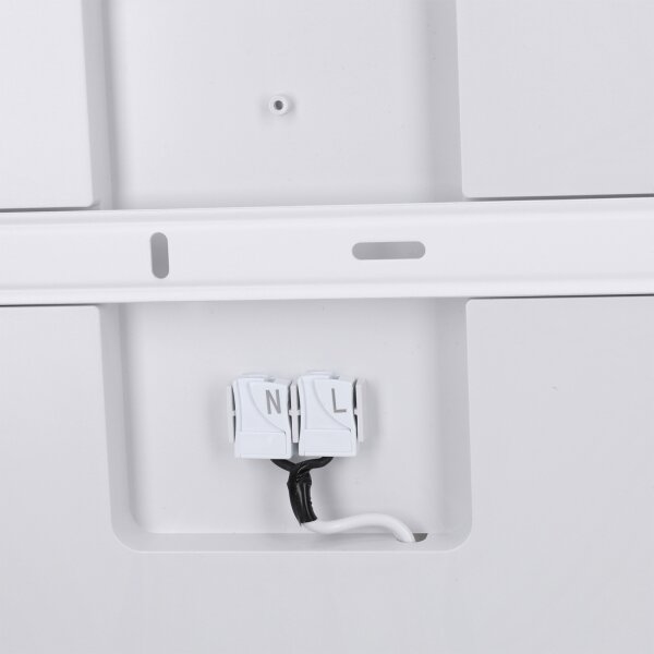 Brilagi - Plafonieră LED reglabilă ESTELA SQUARE, 36 W, 230 V, 31 x 31 cm, alb + telecomandă