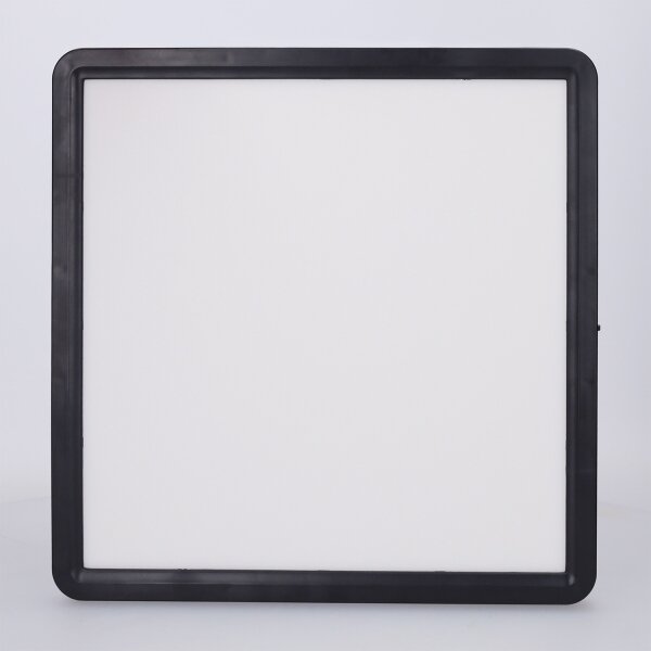Brilagi - Plafonieră LED ESTELA SQUARE LED/24W/230V 31x31 cm neagră