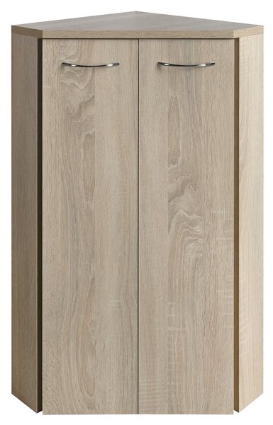 Aqualine, dulap coltar ZOJA/KERAMIA FRESH 35x78x35cm, stejar platinat, 50323