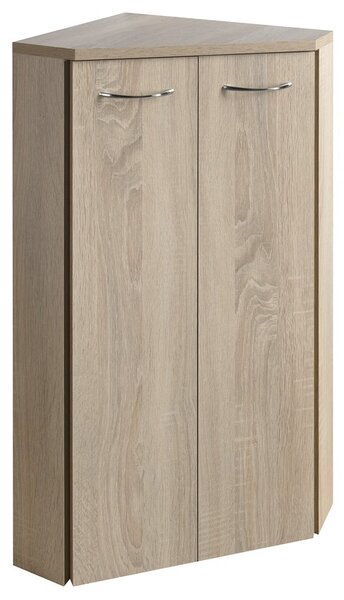 Aqualine, dulap coltar ZOJA/KERAMIA FRESH 35x78x35cm, stejar platinat, 50323