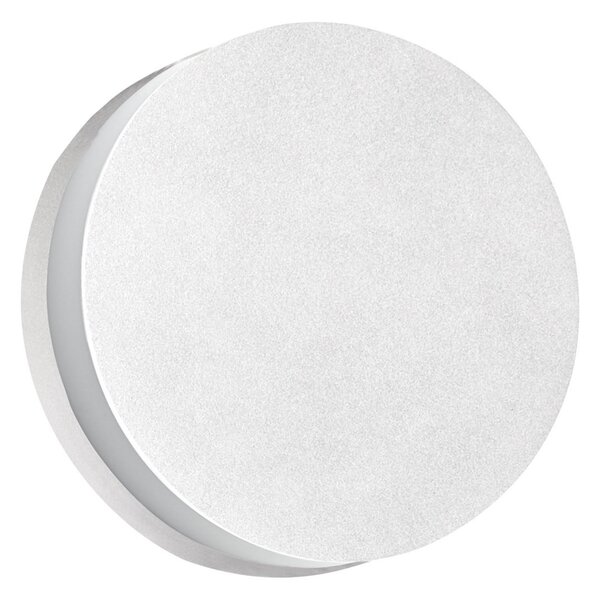BRUMBERG 10030 aplică LED de exterior, rotundă alb, Alb, Hol, Metal, Modern