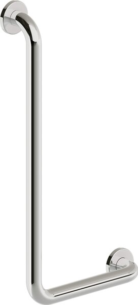 Deante Deante, suport de perete 371x671 mm, stânga, crom, DEA-NIL_0L1D