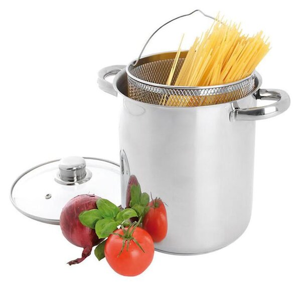 Oală din inox pentru paste