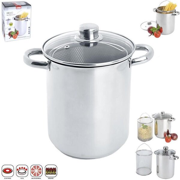 Oală din inox pentru paste