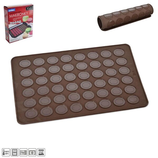 Formă din silicon pentru macaroons