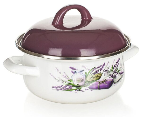 Castron emailat Lavender, BANQUET 3 l