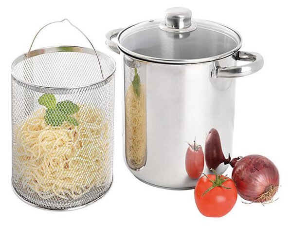 Oală din inox pentru paste