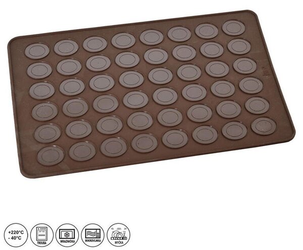 Formă din silicon pentru macaroons
