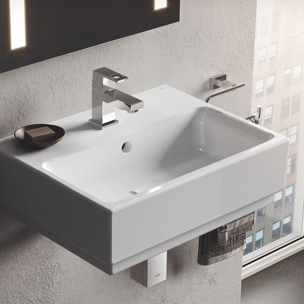 Grohe Cube Ceramic lavoar 45.5x35 cm dreptunghiular clasică alb luciu 3948300H