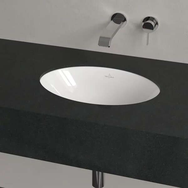 Villeroy & Boch Loop & Friends lavoar 43x29 cm ovale sub blat alb luciu 4A530001