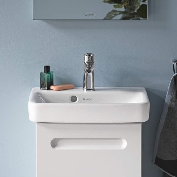 Duravit No. 1 lavoar 45x35 cm dreptunghiular mobilier alb luciu 07434500002