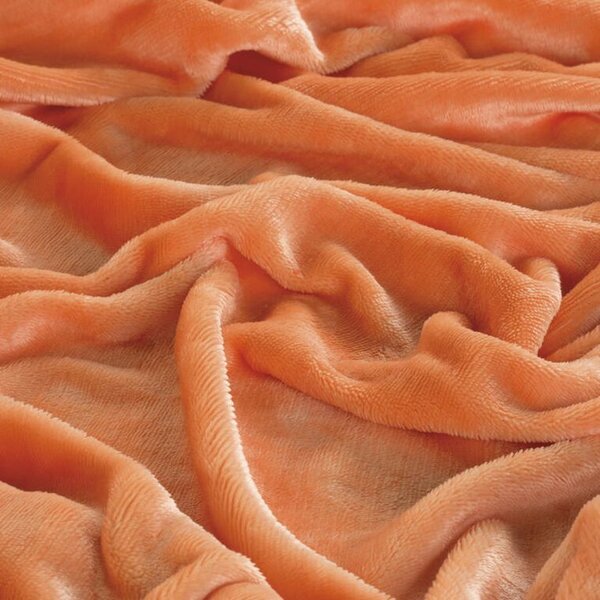 Lenjerie de pat din micropluş coral