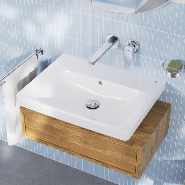 Grohe Euro Ceramic lavoar 60x47 cm dreptunghiular clasică alb luciu 102417SH00