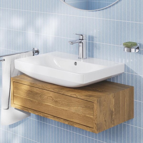 Grohe Euro Ceramic lavoar 55x44 cm dreptunghiular clasică alb luciu 102430SH00