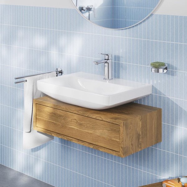 Grohe Euro Ceramic lavoar 55x44 cm dreptunghiular clasică alb luciu 102433SH00