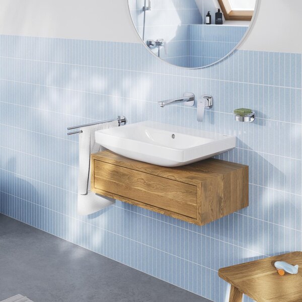 Grohe Euro Ceramic lavoar 55x44 cm dreptunghiular clasică alb luciu 102432SH00