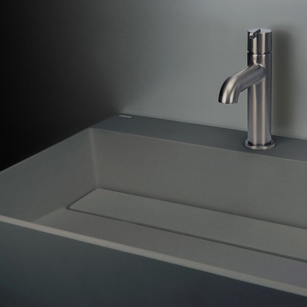 Deante Correo lavoar 60x40 cm dreptunghiular de blat antracit mat CQR_TU6M