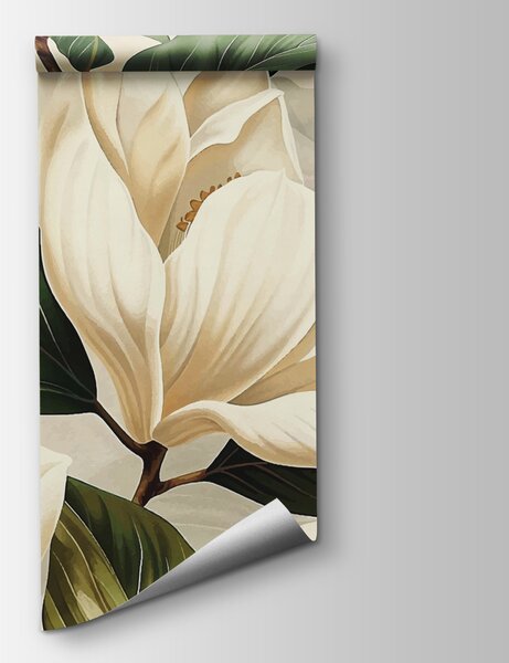Fototapet Flori elegante în nuanțe delicate, Fototapet natură, Fototapet populare, w07901 - Tapeko.ro