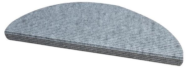 Preş pentru scări QUICKSTEP semicerc gri set 2 buc