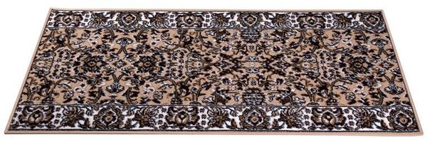 Covor dimensiuni fixe KEMAL, bej 66 x 150 cm