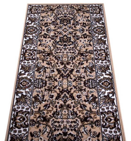 Covor dimensiuni fixe KEMAL, bej 66 x 150 cm