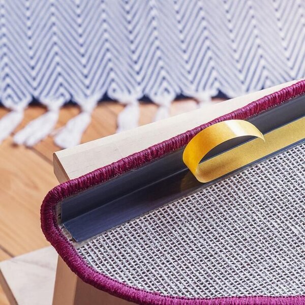Preş pentru scări QUICKSTEP semicerc bej set 10 buc