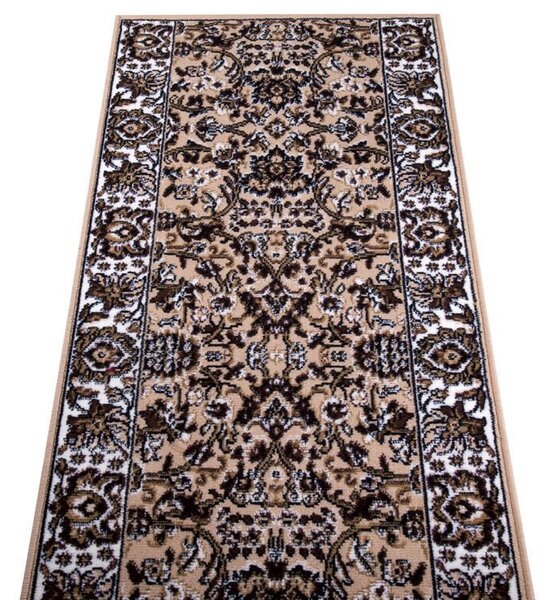 Covor dimensiuni fixe KEMAL, bej 66 x 150 cm