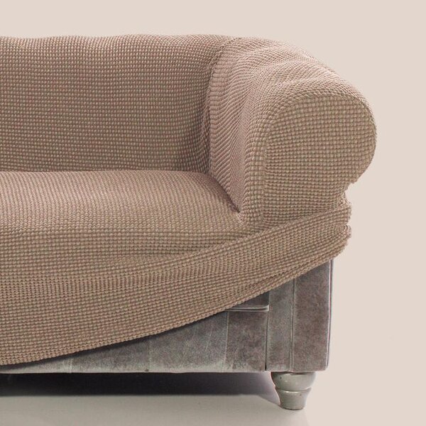 Huse care se întind foarte bine NIAGARA alunei canapea cu otoman stânga (l. 200 - 300 cm)