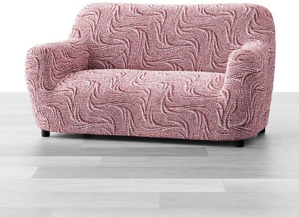 Huse bielastice BRILLANTE bordo fotoliu dublu (l. 120 - 160 cm)