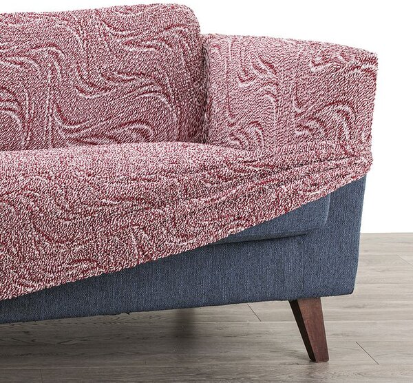 Huse bielastice BRILLANTE bordo colţar (l. 350 - 530 cm)