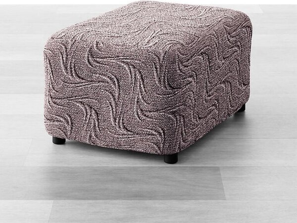 Huse bielastice BRILLANTE maro taburet (40 x 40 x 40 cm)