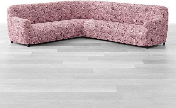 Huse bielastice BRILLANTE bordo colţar (l. 350 - 530 cm)