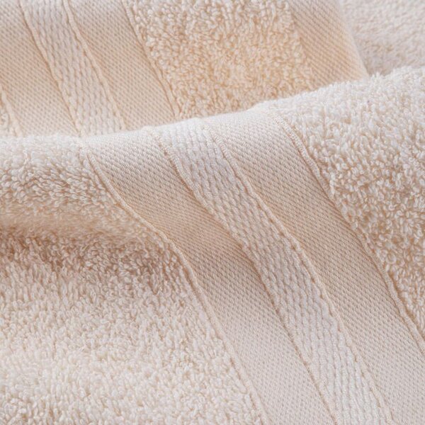 Set prosoape frotir MEXICO crem, 6 buc