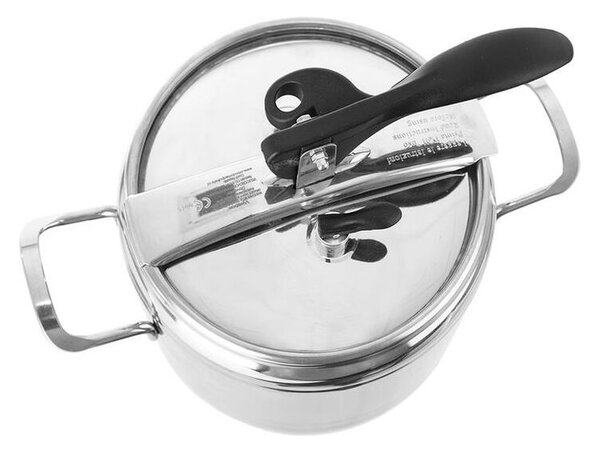 Oală sub presiune din inox PROFI 7 l