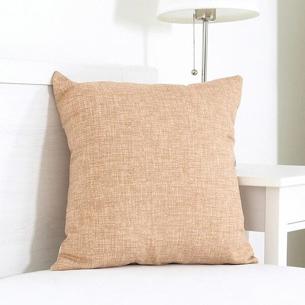 Pernuță decorativă BESSY 45 x 45 cm bej set 2 buc