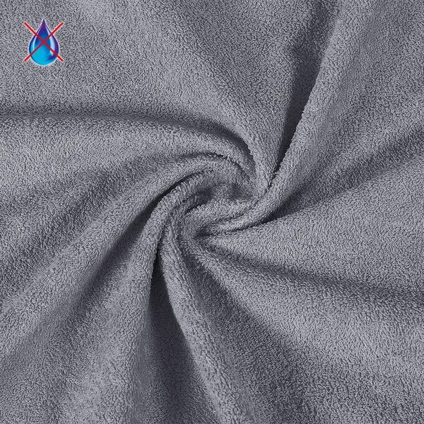 Cearceaf impermeabil FROTIR, gri 90 x 200 cm