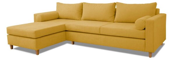 Coltar extensibil cu sezlong Park 2, dimensiune pe comanda, peste 100 culori disponibile, Default Title