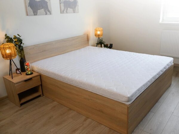 Saltea cu arcuri SOMMERA 18 cm 120 x 200 cm Protectie saltea: FaRa protectie saltea