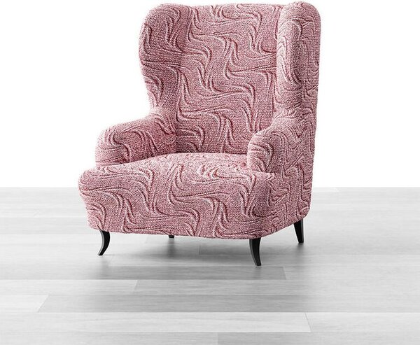 Huse bielastice BRILLANTE bordo fotoliu clasic (l. 60 - 110 cm)