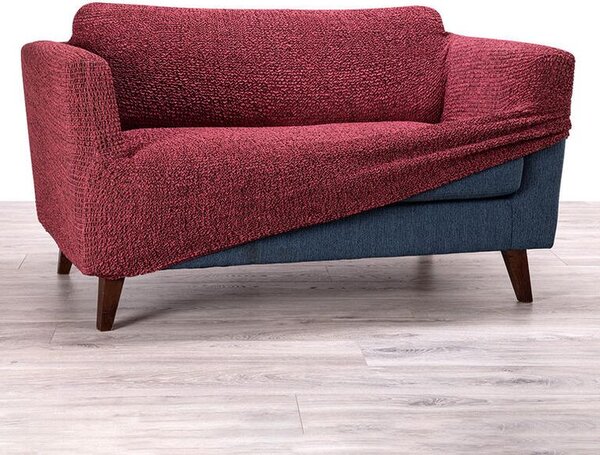 Huse bielastice VITTORIA bordo fotoliu cu manere de lemn (l. 40 - 70 cm)