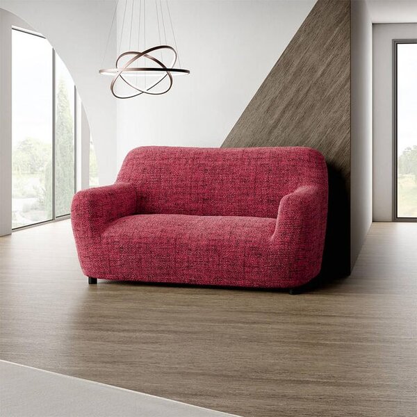 Huse bielastice VITTORIA bordo fotoliu dublu (l. 120 - 160 cm)