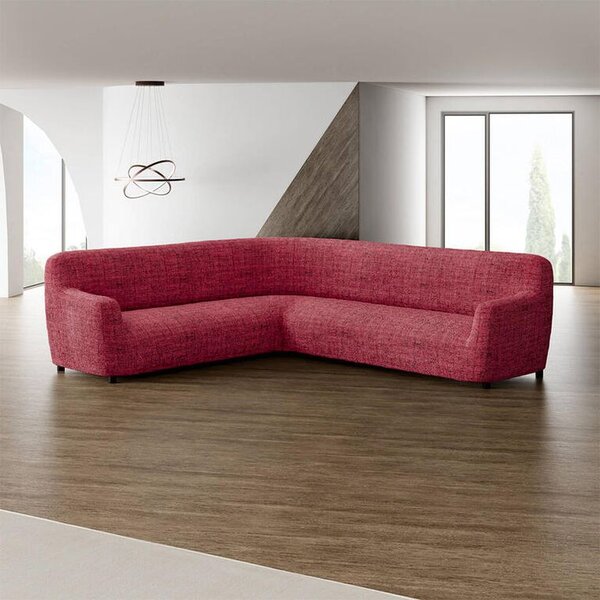Huse bielastice VITTORIA bordo colţar (l. 350 - 530 cm)