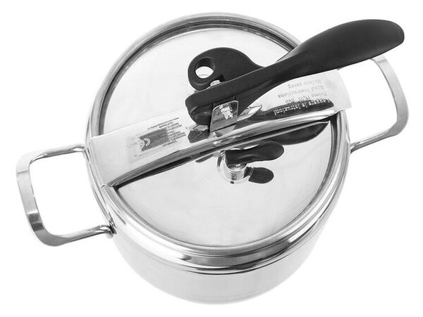 Oală sub presiune din inox PROFI 3,5 l înalt