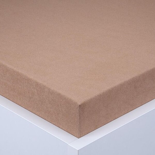 Cearşaf cu elastic frotir EXCLUSIVE alun 90 x 200 cm