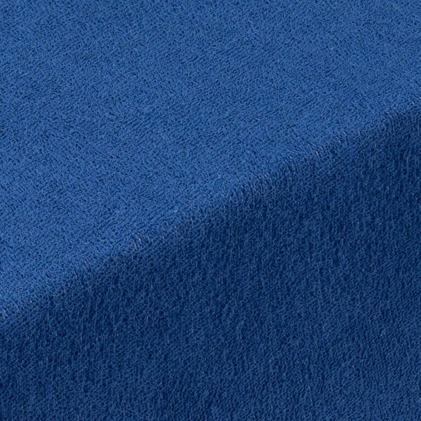 Cearşaf cu elastic frotir EXCLUSIVE de culoare albastru regal 90 x 200 cm